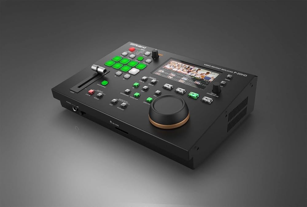 Pー20HD Roland P-20HD Wielofunkcyjny natychmiastowy odtwarzacz
